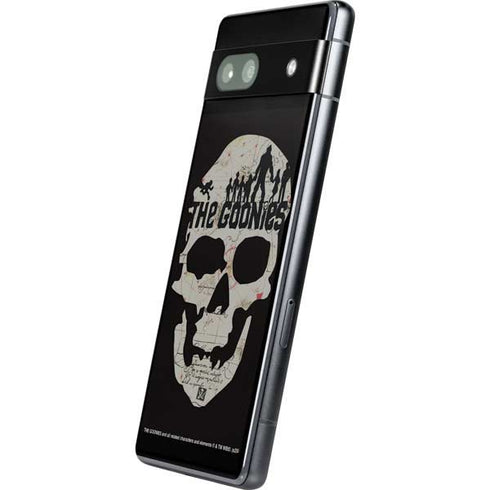 Warner Bros The Goonies (1985) The Goonies Skull Map Google Pixel 7a Skin